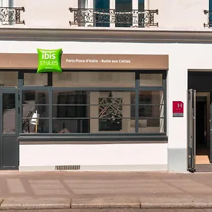 Ibis Styles Place D'italie - Butte Aux Cailles 3*, Paris France